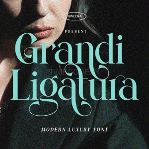 فونت انگلیسی فشن لوکس