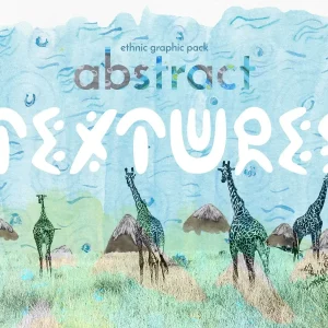 دانلود تکسچر انتزاعی از الگوهای بومی