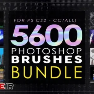 دانلود 5600 براش حرفه ای فتوشاپ